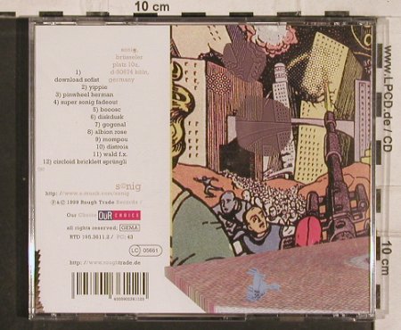 Mouse On Mars: Niun Niggung, Our Choice(), , 1999 - CD - 82533 - 10,00 Euro