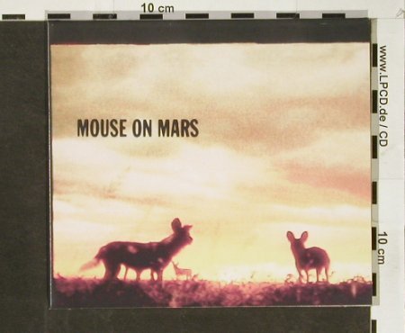 Mouse On Mars: Glam '98, Promo-Stamp, Digi, Sonig(03 cd), D, 2003 - CD - 82534 - 7,50 Euro