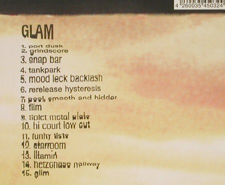 Mouse On Mars: Glam '98, Promo-Stamp, Digi, Sonig(03 cd), D, 2003 - CD - 82534 - 7,50 Euro