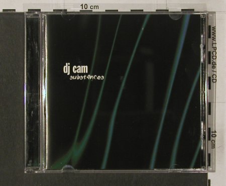 DJ Cam: Substances, Columbia, A, 1996 Typ: CD Best.-Nr.: 82535 Preis: 5,00 Euro