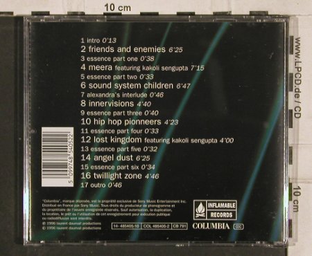 DJ Cam: Substances, Columbia, A, 1996 Typ: CD Best.-Nr.: 82535 Preis: 5,00 Euro