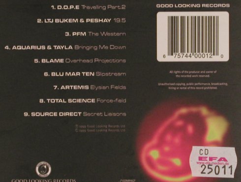 V.A.Points in Time: 001, Digi, Good Look.(GLRPIT001), UK, 1999 - CD - 82536 - 7,50 Euro