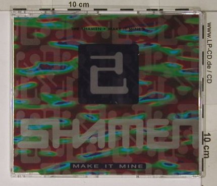 SHAMEN: Make It Mine*4, RoughTrade (130.1096.3), D, 1990 Typ: CD3" Best.-Nr.: 82539 Preis: 7,50 Euro