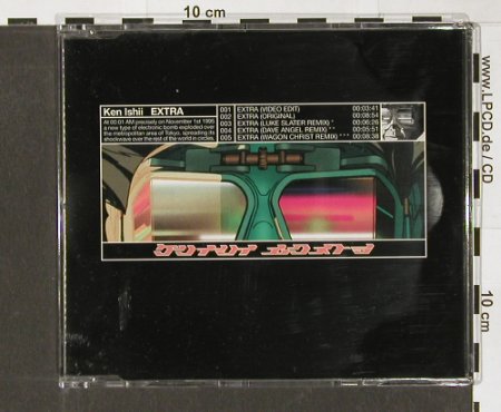 Ishii,Ken: Extra *5, R & S Rec., , 1995 Typ: CD5" Best.-Nr.: 82541 Preis: 4,00 Euro