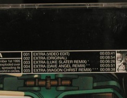 Ishii,Ken: Extra *5, R & S Rec., , 1995 Typ: CD5" Best.-Nr.: 82541 Preis: 4,00 Euro