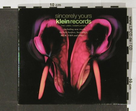 V.A.Sincerely Yours: 15 Tr...Sofa Surfer,Mum,UKO..., co, Klein(029), D, 2001 - CD - 82542 - 7,50 Euro