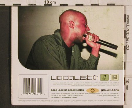 Mc Conrad: Vocalist 01 , Digi, Good Look.(), , 2000 - CD - 82544 - 7,50 Euro