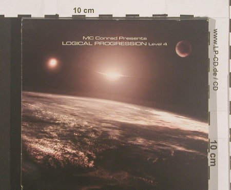 Mc Conrad: Logical Progression Level 4, Digi, Good Look.(GLR 004), , 2001 - 3CD - 82547 - 12,50 Euro