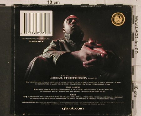 Mc Conrad: Logical Progression Level 4, Digi, Good Look.(GLR 004), , 2001 - 3CD - 82547 - 12,50 Euro