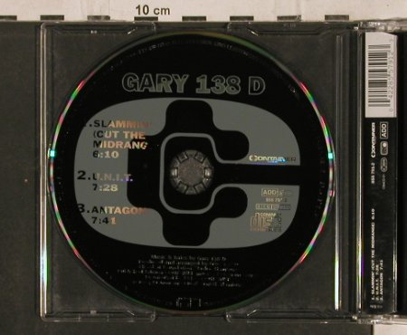 GARY 138 D: Slammin'/Unit/Anatagon, Container(855 791), , 1994 - CD5inch - 82548 - 4,00 Euro