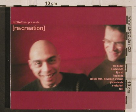 V.A.Re:Creation: Aromabar....Hacienda, 11 Tr., Infracom(), D, 2003 - CD - 82549 - 5,00 Euro
