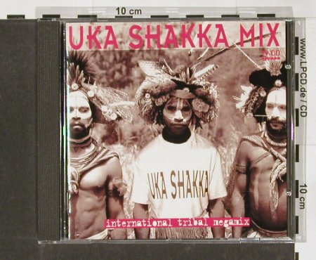 Uka Shakka Mix: 36 Tr. Mix, Arcade, , 1994 Typ: CD Best.-Nr.: 82551 Preis: 7,50 Euro