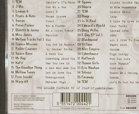Uka Shakka Mix: 36 Tr. Mix, Arcade(), , 1994 - CD - 82551 - 7,50 Euro