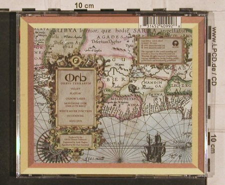 Orb: Orbus Terranum, Island(), F, 1995 - CD - 82558 - 10,00 Euro