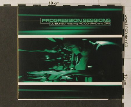 LTJ Bukem feat MC Conrad DRS: Progression Session, Digi, Good Looking Rec.(GLRPS003), UK, 1998 - CD - 82559 - 10,00 Euro