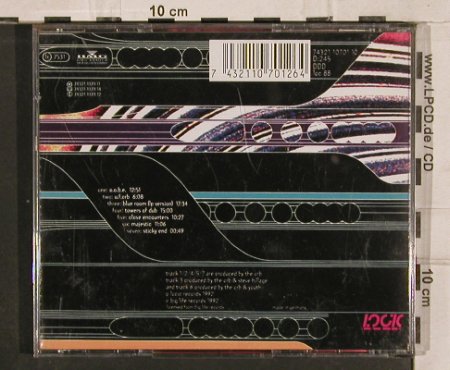 ORB: U.F.ORB, Logic(BLRCD 18), D, 1992 - CD - 82560 - 7,50 Euro
