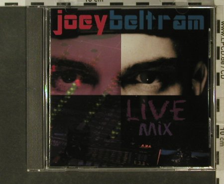 Beltram,Joey: Live Mix, Logic, EEC, 1997 Typ: CD Best.-Nr.: 82561 Preis: 5,00 Euro