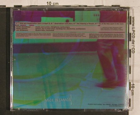Trapist: Ballroom, ThrillJock, CDN, 2004 Typ: CD Best.-Nr.: 82562 Preis: 7,50 Euro