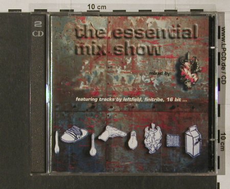 V.A.The Essential Mix Show: Mixed by Snap!,18Tr., Merc.(), D, 1995 - 2CD - 82564 - 7,50 Euro