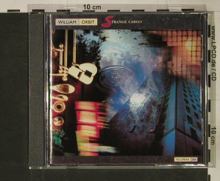 Orbit,William: Strange Cargo, IRS(13195 2), EU, 1987 - CD - 82565 - 7,50 Euro