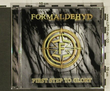V.A.Formaldehyd: First Step to Glory,11 Tr., Formaldehy(), D, 1993 - CD - 82566 - 5,00 Euro