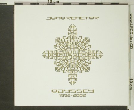 Juno Reactor: Odyssey 1992-2002, Digi, Metropolis(), US, 2003 - CD - 82571 - 7,50 Euro