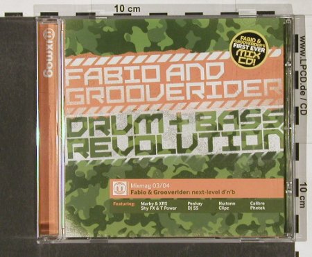 Fabio & Grooverider: Next Level d'n'b, MixMag(03/04), , 2003 - CD - 82572 - 6,00 Euro