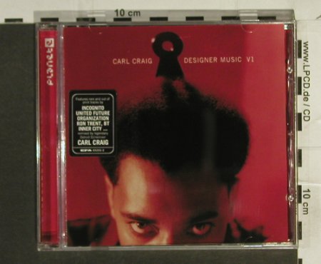 Craig,Carl: Designer Music V1, EFA (65255-2), EU, 2000 Typ: CD Best.-Nr.: 82573 Preis: 7,50 Euro