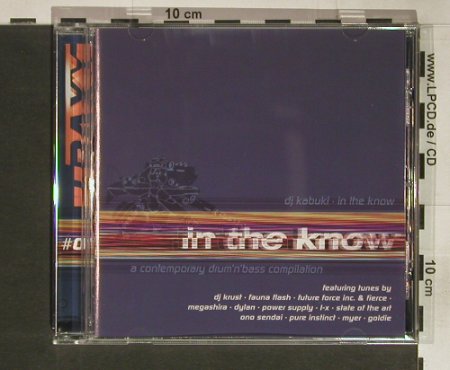 Dj Kabuki: Traxx In The Mix, INFRACom!, D, 1997 Typ: CD Best.-Nr.: 82578 Preis: 7,50 Euro