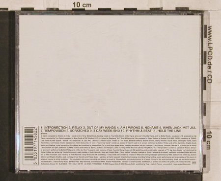 Etienne de Crecy: Tempovision, DisquesS.(sld028 cd), F, 2000 - CD - 82583 - 7,50 Euro