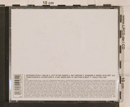 Etienne de Crecy: Tempovision, DisquesS. (sld028 cd), F, 2000 Typ: CD Best.-Nr.: 82583 Preis: 7,50 Euro