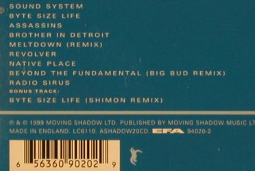 Omni Trio: Byte Size Life, Ashadow(), UK, 1999 - CD - 82585 - 10,00 Euro