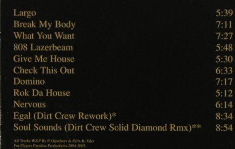 Dirt Crew: The First Chapter, Digi, WordAnd Sound, D, 2006 Typ: CD Best.-Nr.: 82592 Preis: 7,50 Euro