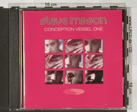 Mason,Steve: Conception Vessel One, exgCD001(), , 1996 - CD - 82593 - 7,50 Euro