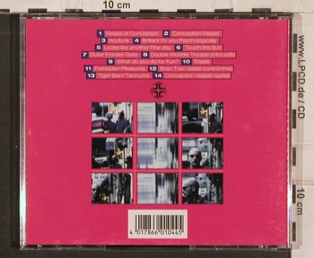 Mason,Steve: Conception Vessel One, exgCD001(), , 1996 - CD - 82593 - 7,50 Euro