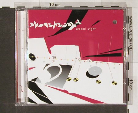 Phoneheads: Second Sight, co, INFRACom!(cd-ic 0672), D, 2000 - CD - 82594 - 5,00 Euro