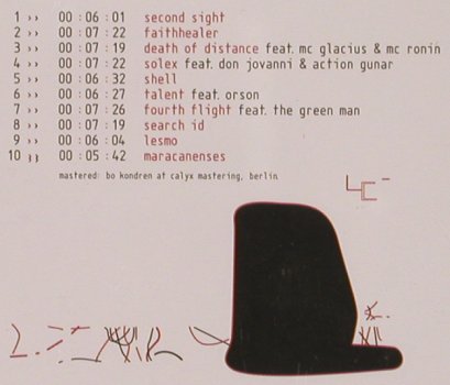 Phoneheads: Second Sight, co, INFRACom!(cd-ic 0672), D, 2000 - CD - 82594 - 5,00 Euro