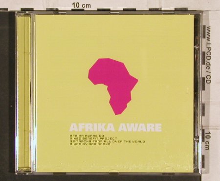 Brown,Bob: Afrika Aware - VA. , 37 Tr., InterG.(), ,  - CD - 82597 - 7,50 Euro