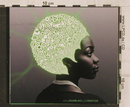 Megablast: Creation, Digi, Stereo Deluxe(), D, 2003 - CD - 82603 - 7,50 Euro
