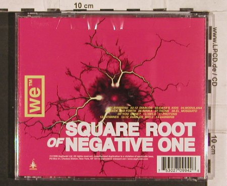 We: Square Root of Negative One, Asphodel(), , 1999 - CD - 82604 - 7,50 Euro