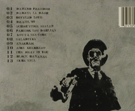 Mossa: Some Eat It Raw, Circus Company(), , 2006 - CD - 82605 - 7,50 Euro