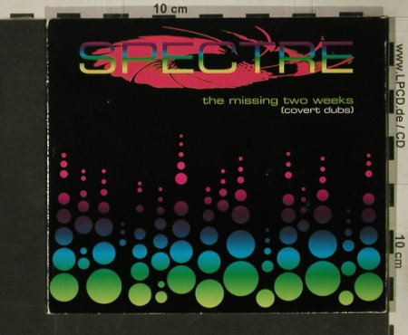Spectre: The Missing Two Weeks, Digi, BMG(), D, 1995 - CD - 82607 - 7,50 Euro