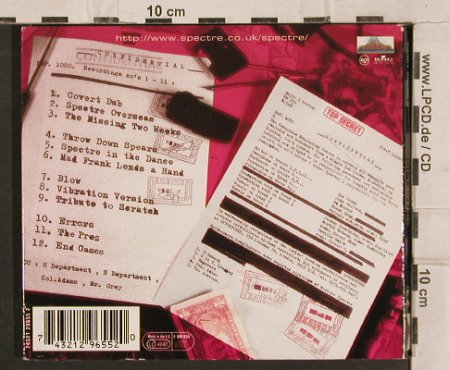 Spectre: The Missing Two Weeks, Digi, BMG, D, 1995 Typ: CD Best.-Nr.: 82607 Preis: 7,50 Euro