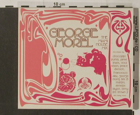 Morel,George: The Miami House Mix, MixTrax(mix012-2), , 2001 - CD - 82609 - 11,50 Euro