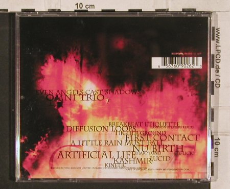 Omni Trio: Even Angels Cast Shadows, Moving Shadow(), , 2001 - CD - 82610 - 10,00 Euro