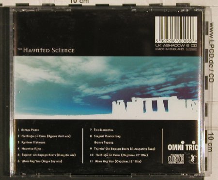 Omni Trio: The Hounted Science, Ashadow(6 cd), UK,  - CD - 82614 - 10,00 Euro