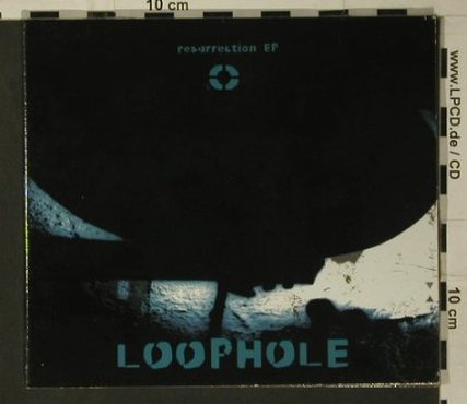Loophole: Resurrection EP, 5 TR. Digi, Amber(), D, 1996 - CD5inch - 82621 - 4,00 Euro