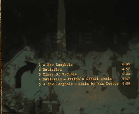 Loophole: Resurrection EP, 5 TR. Digi, Amber(), D, 1996 - CD5inch - 82621 - 4,00 Euro