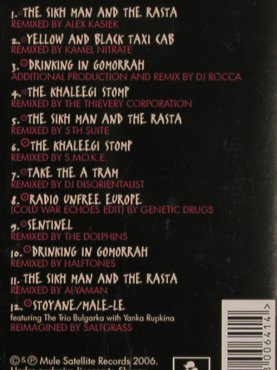 Trans-Global Underground: Impossible Re-Broadcasts, Mule Satelite Rec., EU, 2006 Typ: CD Best.-Nr.: 82624 Preis: 10,00 Euro