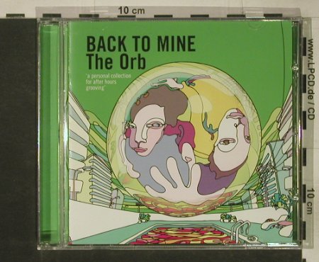 Orb: Back To Mine , 14 Tr.,V.A. Mixed, DMC(), UK, 2002 - CD - 82626 - 10,00 Euro
